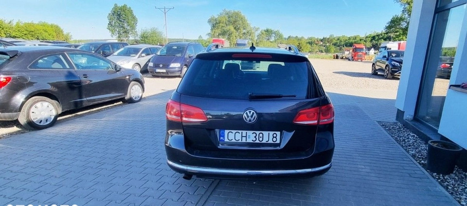 Volkswagen Passat cena 27300 przebieg: 347002, rok produkcji 2011 z Mikstat małe 379